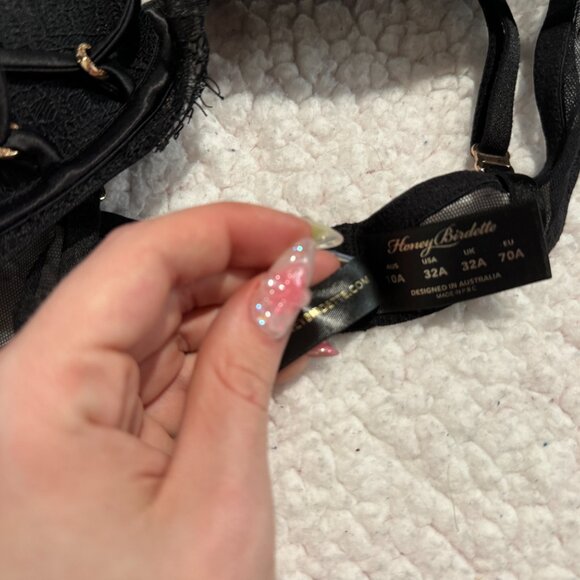 honey birdette tessa push up bra - Picture 6 of 6